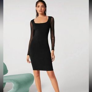 SHEIN black dress